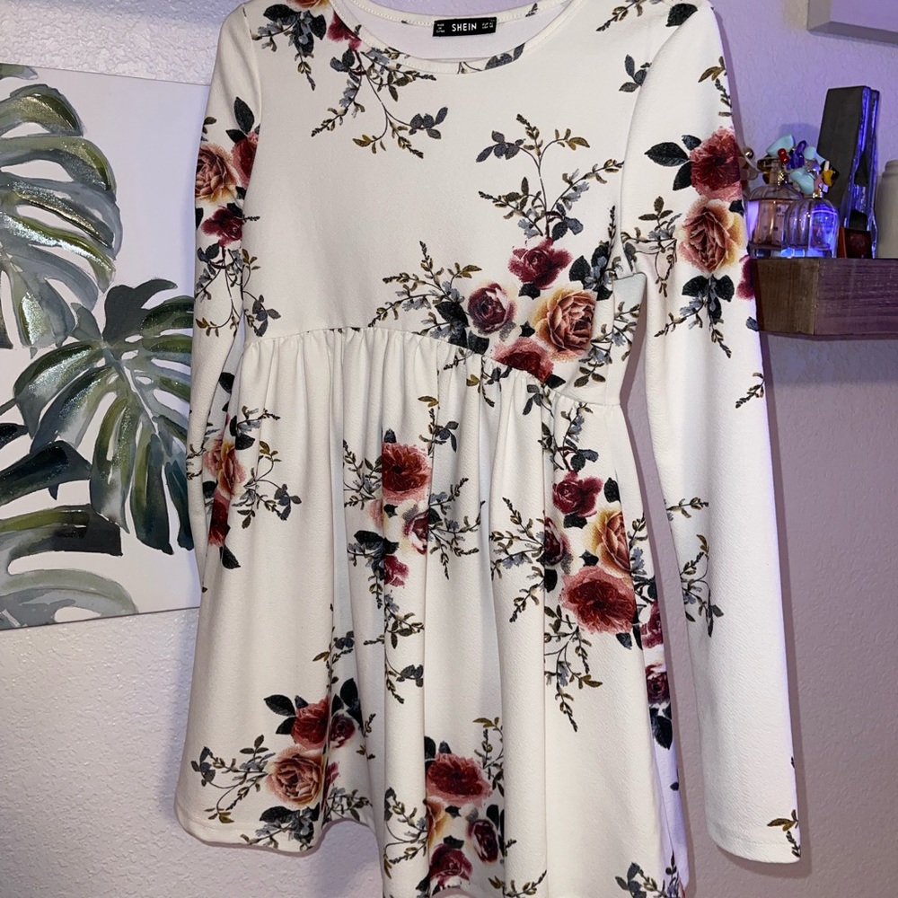 Shein Long sleeved dress
